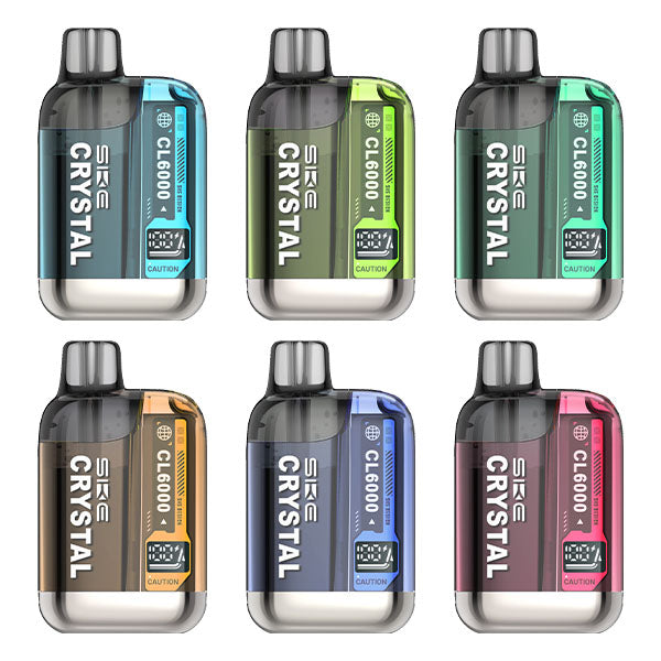SKE Crystal CL6000 Disposable Vape