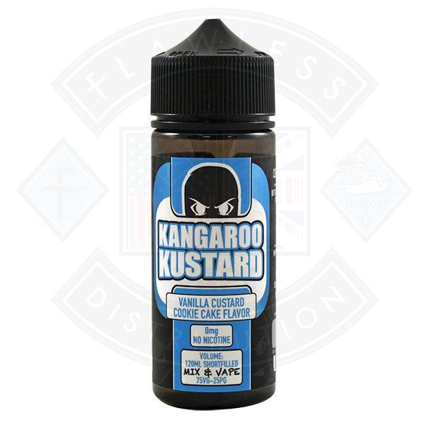 Cloud Thieves Kangaroo Kustard 0mg 100ml Shortfill E-Liquid