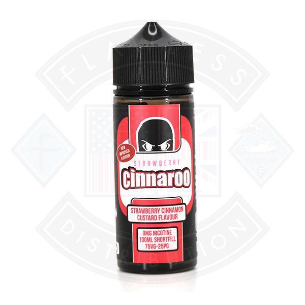 Cloud Thieves Strawberry Cinnaroo 0mg 100ml Shortfill E-Liquid