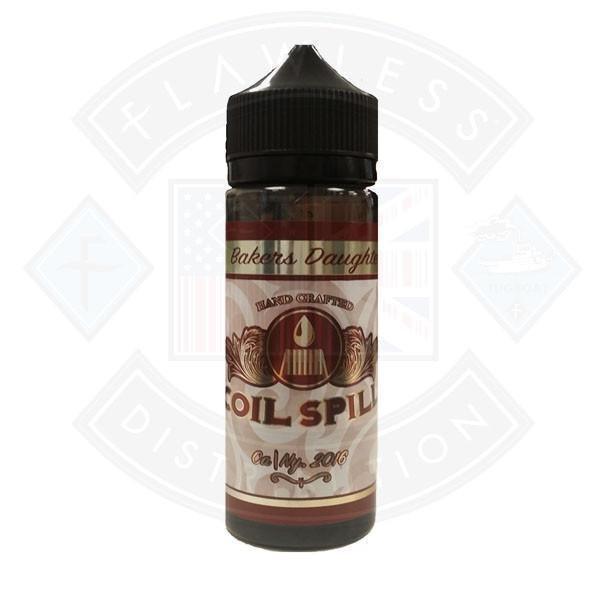 Coils Spill Bakers Daughter 0mg 100ml Shortfill E liquid