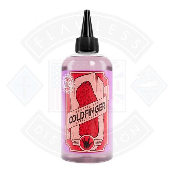 Cold Finger Strazcherry 0mg 200ml Shortfill E-Liquid