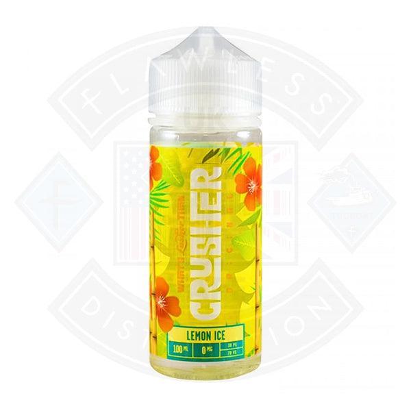 Crusher Lemon Ice 100ml 0mg (New Look)