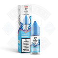 Crystal Clear Bar Nic Salts 10ml - Blueberry Ice