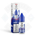Crystal Clear Bar Nic Salts 10ml - Mr Blue