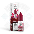 Crystal Clear Bar Nic Salts 10ml - Red Apple Ice