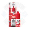 Crystal Clear Bar Nic Salts 10ml - Red Slush