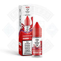 Crystal Clear Bar Nic Salts 10ml - Strawberry Kiwi