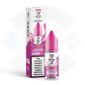 Crystal Clear Bar Nic Salts 10ml - Strawberry Watermelon Ice