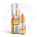 Crystal Clear Bar Nic Salts 10ml - White Peach Razz