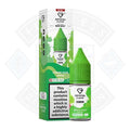 Crystal Clear Bar Nic Salts 10ml - Xtreme Sour Apple