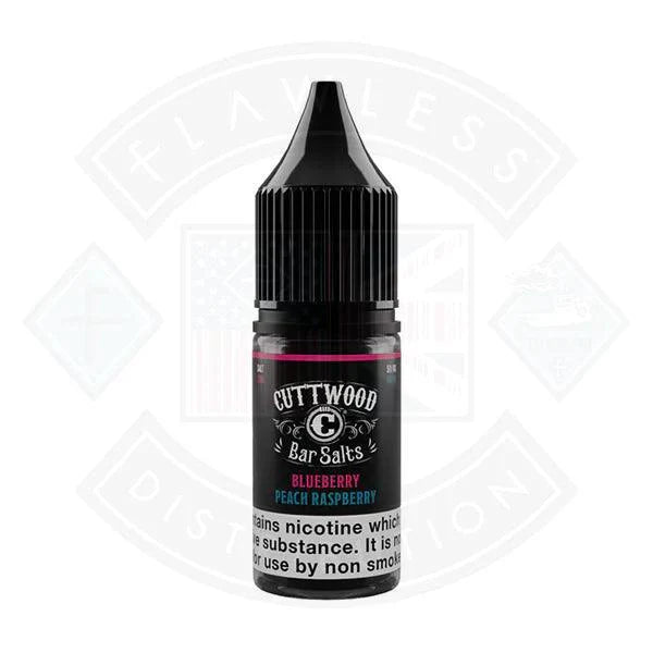 Cuttwood Bar Salt Blueberry Peach Raspberry 10ml