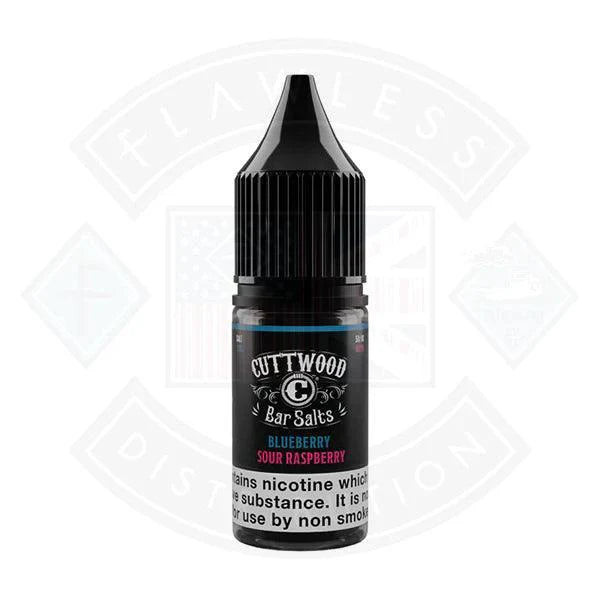 Cuttwood Bar Salt Blueberry Sour Raspberry 10ml