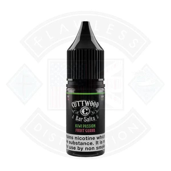Cuttwood Bar Salt Kiwi Passion Fruit Guava 10ml