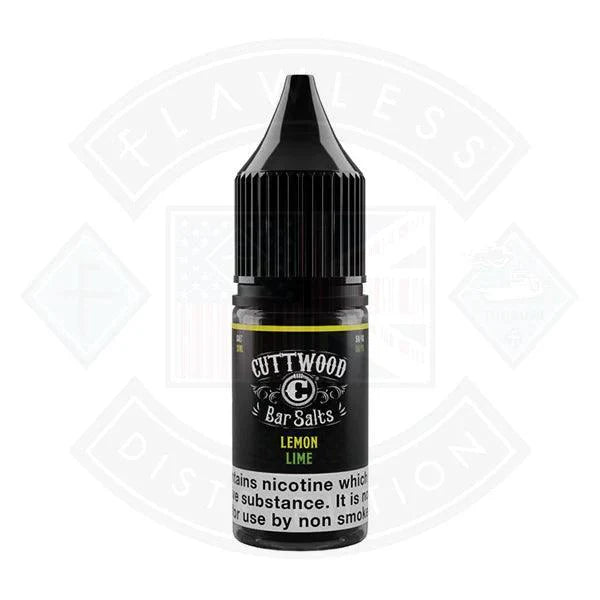 Cuttwood Bar Salt Lemon Lime 10ml