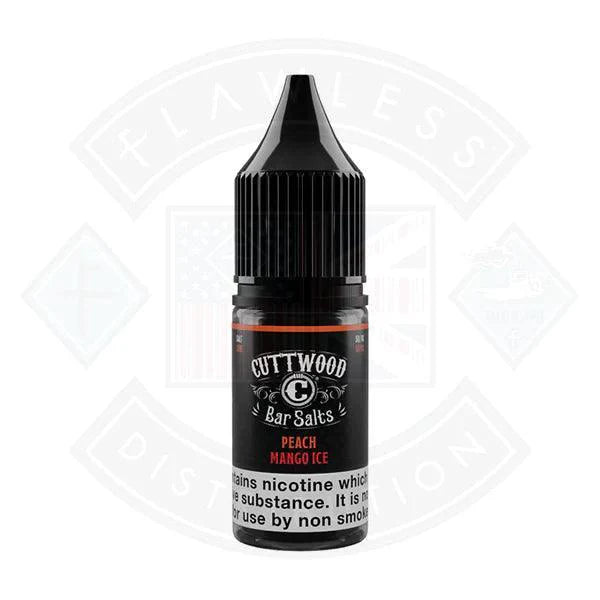 Cuttwood Bar Salt Peach Mango Ice 10ml