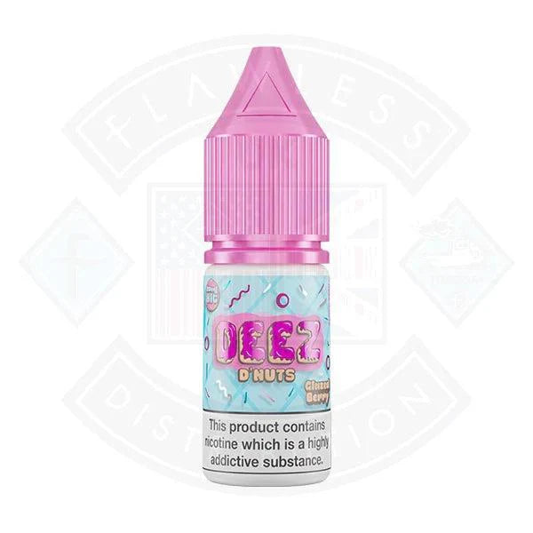 DEEZ D'Nuts Glazed Berry 10ml Nic Salt