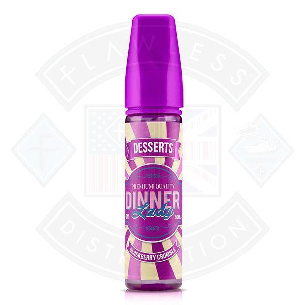 Dinner Lady - Blackberry Crumble Aroma 50ml Shortfill E-liquid