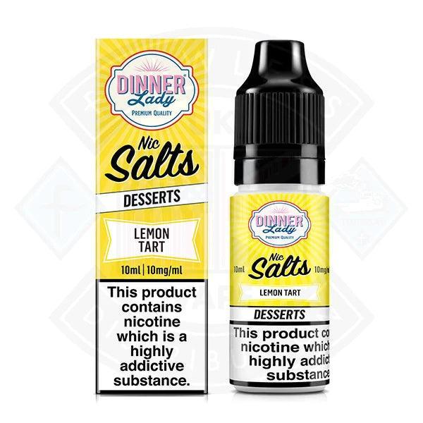 Dinner Lady Desserts - Lemon Tart Nic Salt 10ml