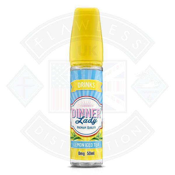 Dinner Lady Drinks - Lemon Iced Tea 0mg 50ml Shortfill