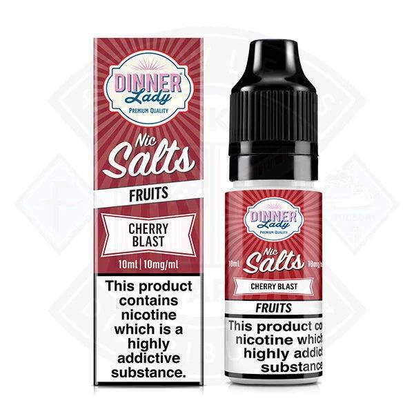 Dinner Lady Fruits - Cherry Blast Nic Salt 10ml