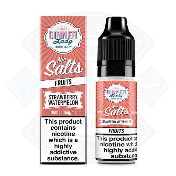 Dinner Lady Fruits - Strawberry Watermelon Nic Salt 10ml