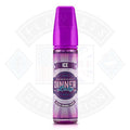 Dinner Lady Ice - Shake N' Vape Black Orange 50ml Shortfill