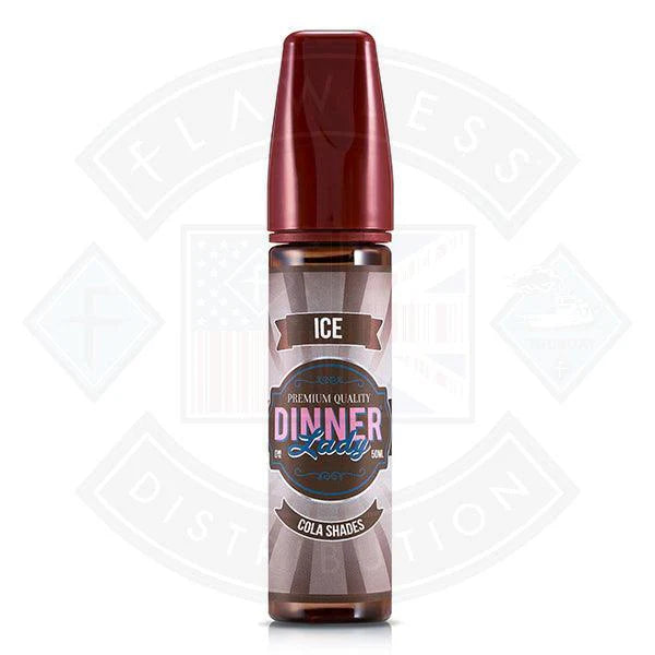 Dinner Lady Ice - Shake N' Vape Cola Shades 50ml Shortfill