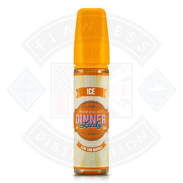 Dinner Lady Ice - Suntan Mango 50ml Shortfill
