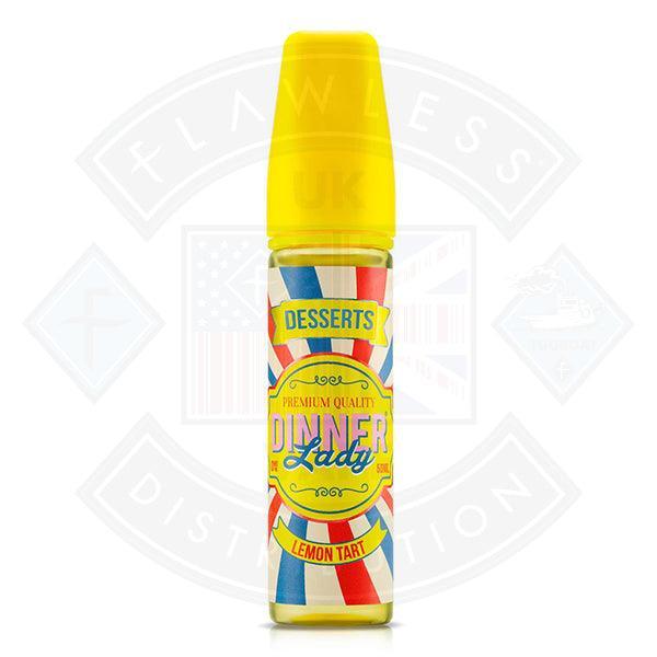Dinner Lady Lemon Tart 0mg 50ml Shortfill E-Liquid