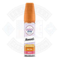 Dinner Lady Moments - Peach Bubble 50ml Shortfill