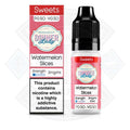 Dinner Lady Sweets 50/50 Watermelon Slices 10ml