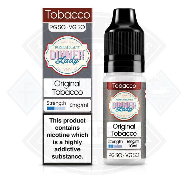 Dinner Lady Tobacco 50/50 Original Tobacco 10ml