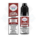 Dinner Lady Tobacco - Smooth Tobacco Nic Salt 10ml