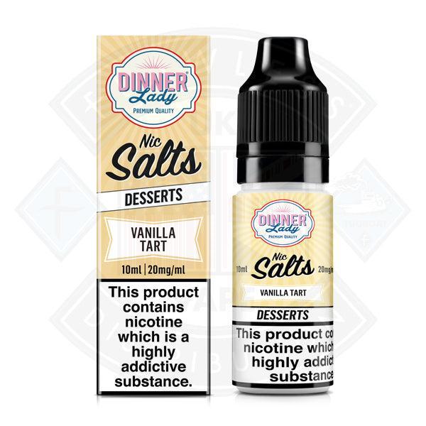Dinner Lady Tobacco - Vanilla Tobacco Nic Salt 10ml