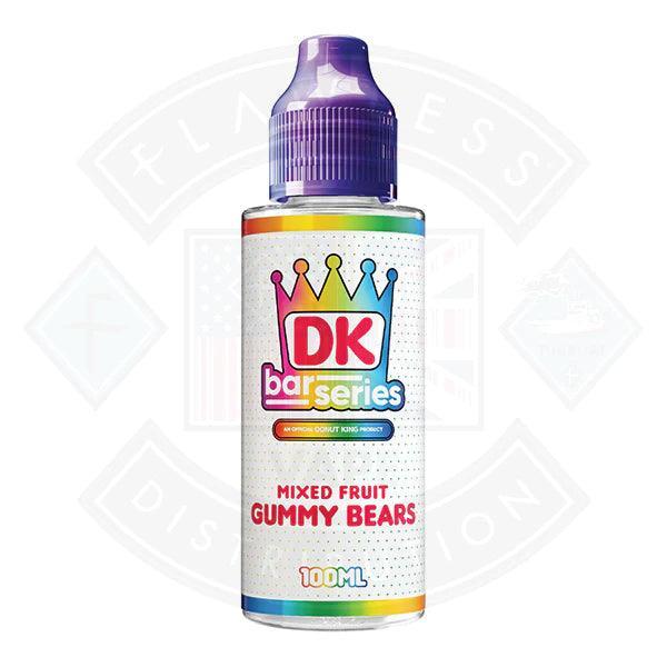 Donut King Bar Series - Gummy Bears 0mg 100ml Shortfill