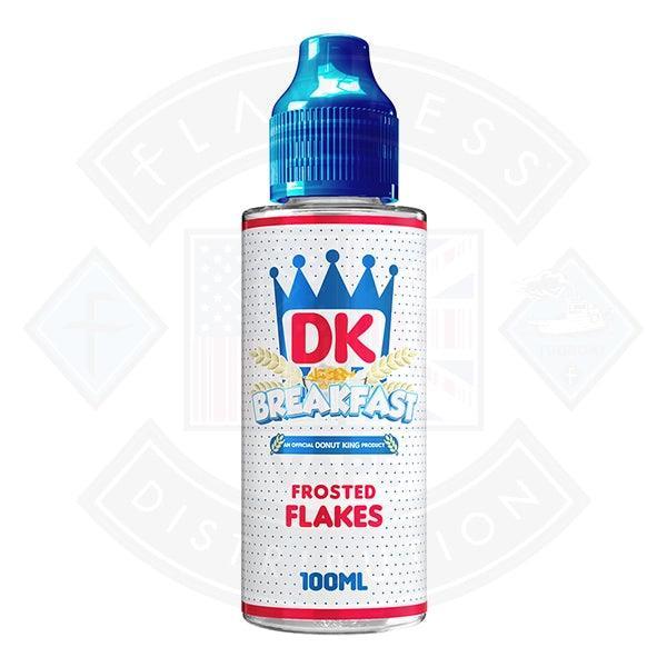 Donut King Breakfast  - Frosted Flakes 0mg 100ml Shortfill