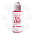 Donut King Cake - Battenburg 0mg 100ml Shortfill