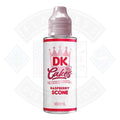 Donut King Cake - Raspberry Scone 0mg 100ml Shortfill