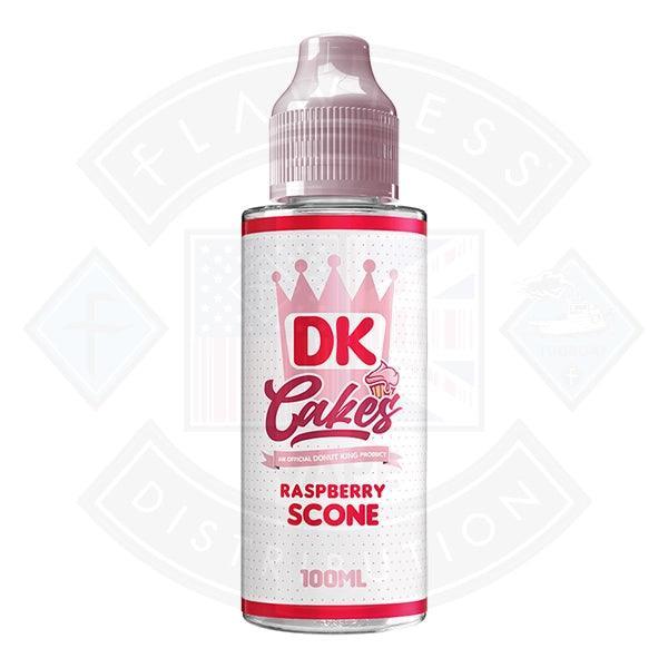 Donut King Cake - Raspberry Scone 0mg 100ml Shortfill