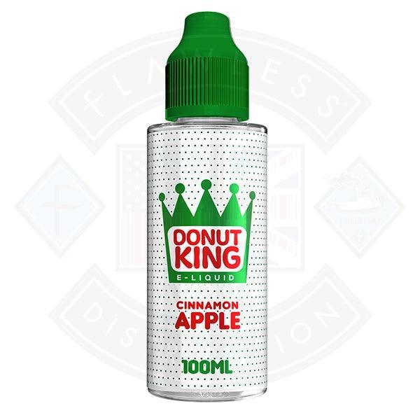 Donut King - Cinnamon Apple 0mg 100ml Shortfill