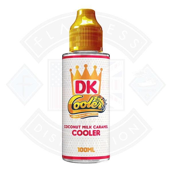Donut King Cooler -  Coconut Milk Caramel 0mg 100ml Shortfill