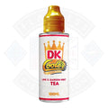Donut King Cooler -  Lime and Garden Mint Tea 0mg 100ml Shortfill