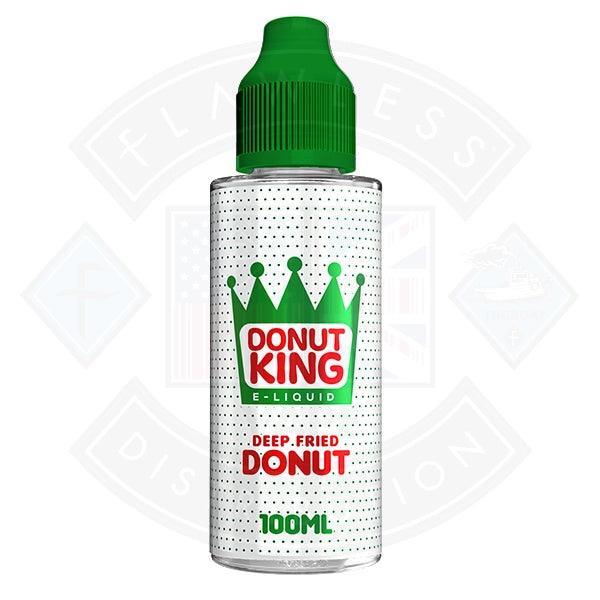 Donut King - Deep Fried Donut 0mg 100ml Shortfill