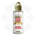 Donut King Limited Edition - Banana Custard 0mg 100ml Shortfill