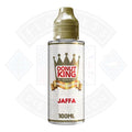 Donut King Limited Edition - Jaffa 0mg 100ml Shortfill