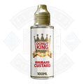 Donut King Limited Edition - Rhubarb Custard 0mg 100ml Shortfill