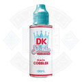 Donut King Shakes  - Peach Cobbler 0mg 100ml Shortfill