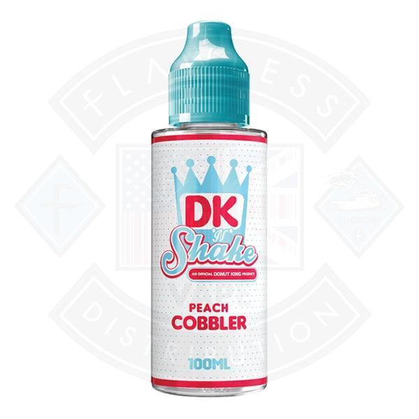 Donut King Shakes  - Peach Cobbler 0mg 100ml Shortfill
