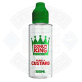 Donut King -  Vanilla Custard 0mg 100ml Shortfill