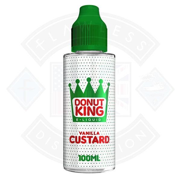 Donut King -  Vanilla Custard 0mg 100ml Shortfill